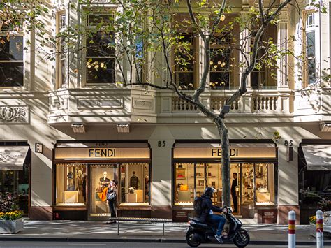 fendi melbourne collins street|fendi melbourne vic.